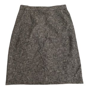 Ann Taylor Grey Skirt